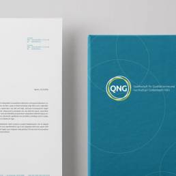 Christina Ohmann - Branding for QNG